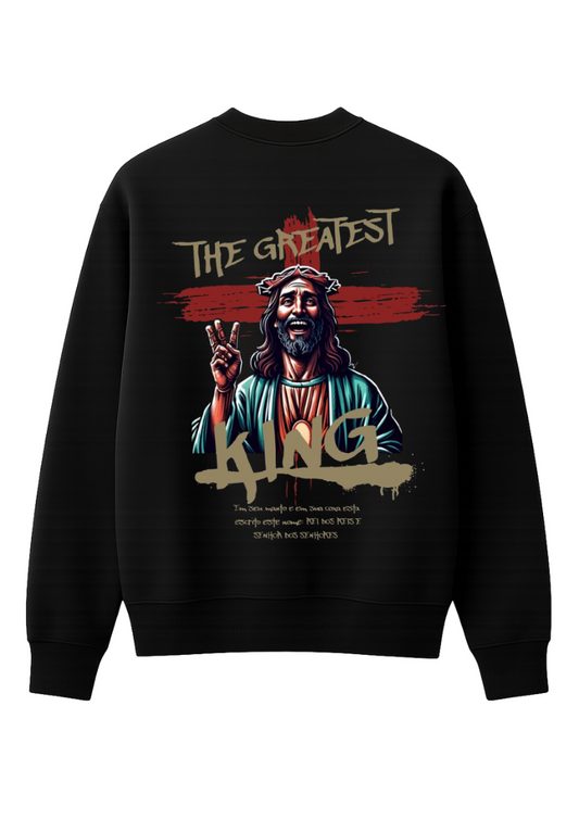 Moletom The Greatest King