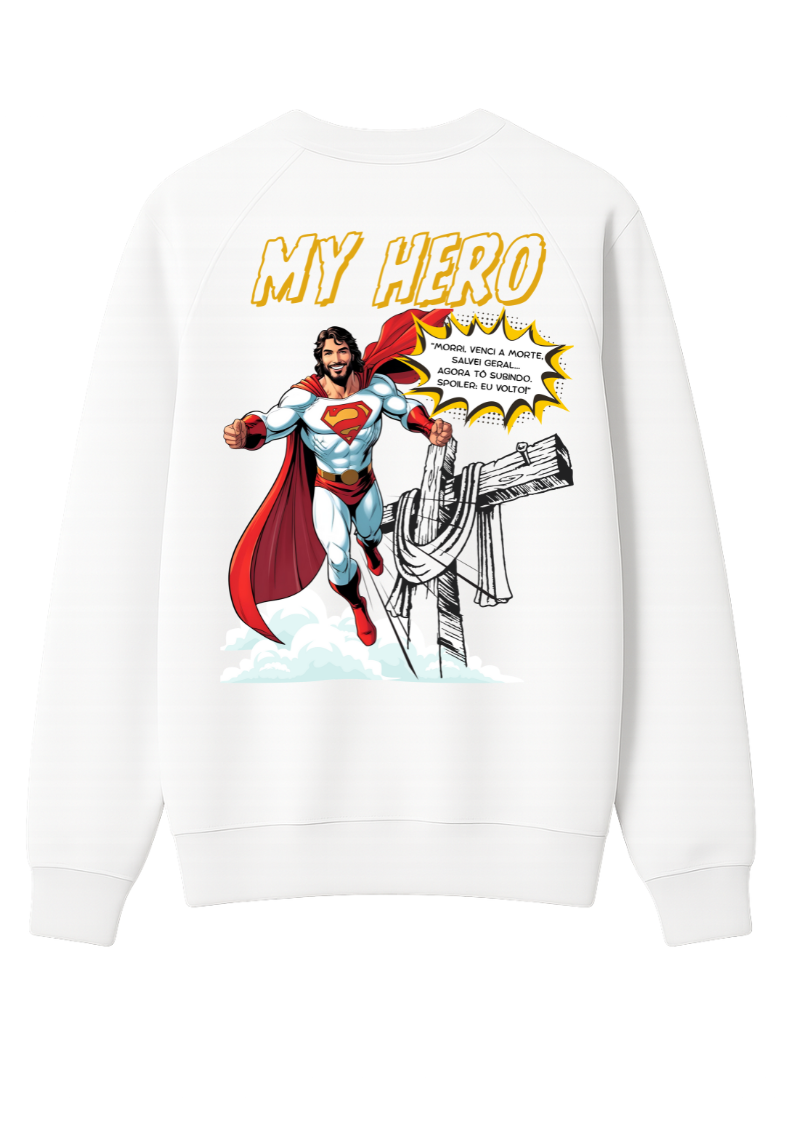 Moletom My Hero