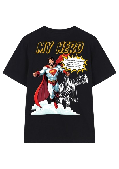 Camiseta Oversized My Hero
