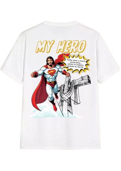 Camiseta Oversized My Hero