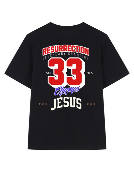 Camiseta Oversized Ressurection Legendary Champion