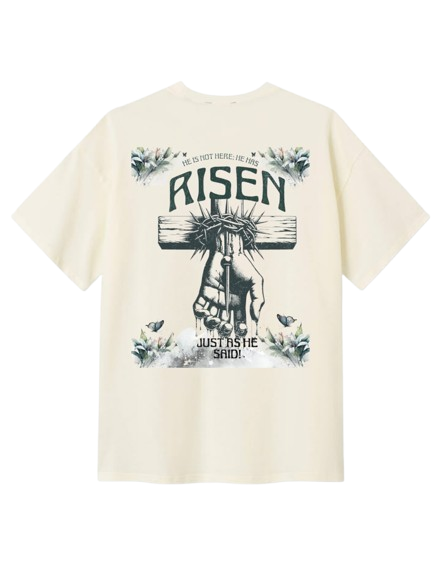 Camiseta Oversized Risen