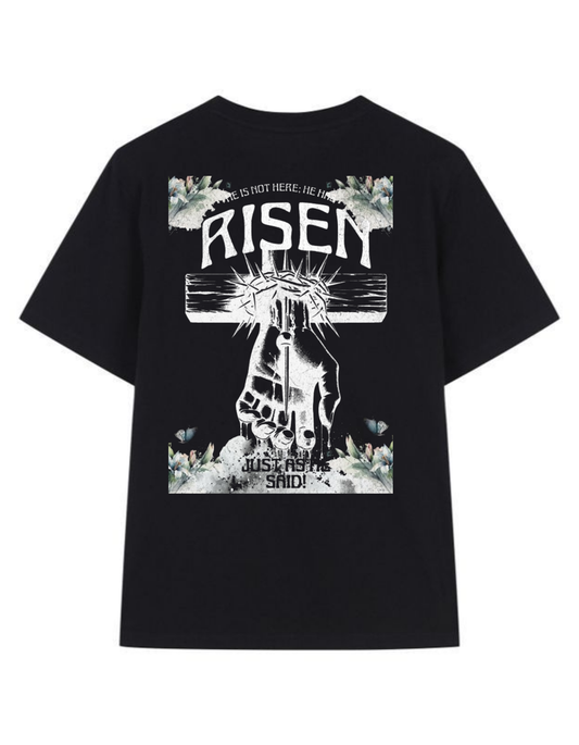 Camiseta Oversized Risen
