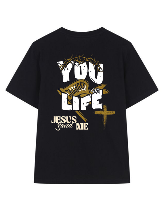 Camiseta Oversized Changed My Life